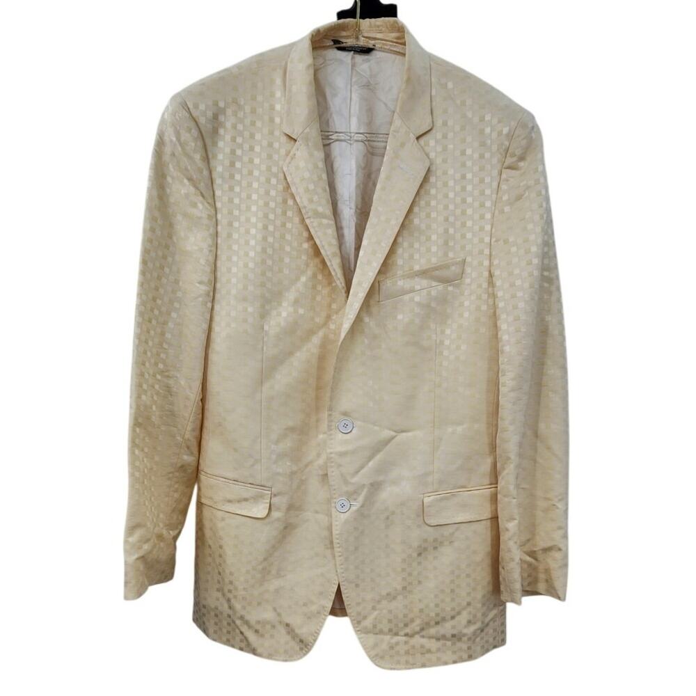 Vintage Dolce And Gabbana Blazer Martini Made In Italy White Size 52